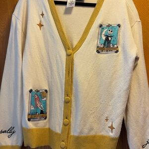 Disney Her Universe Nightmare Before Christmas Cardigan Sweater